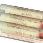 Strawberry Lemonade Lip Balm