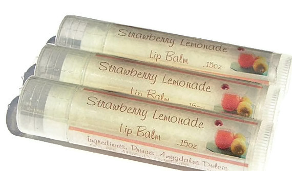 Strawberry Lemonade Lip Balm
